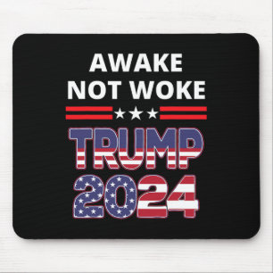 Vaken Inte Vaken Trump Val Republikansk Rädda Amer Musmatta