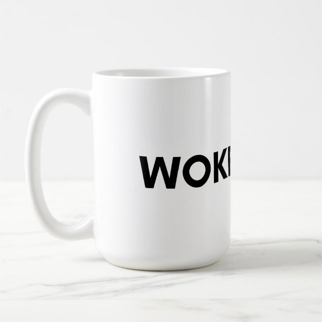 vaken kaffemugg (Vänster)