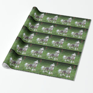 Vaken kines krönad hund presentpapper