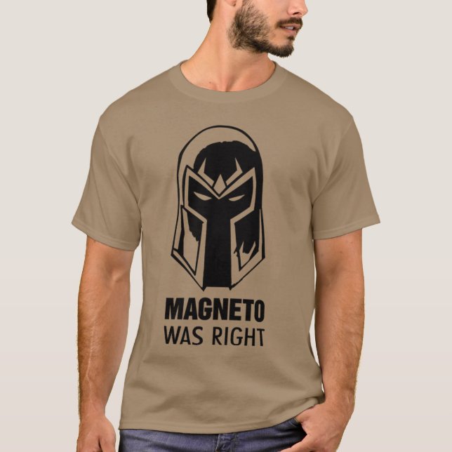 Vaken Magnus pojke familj T Shirt (Framsida)