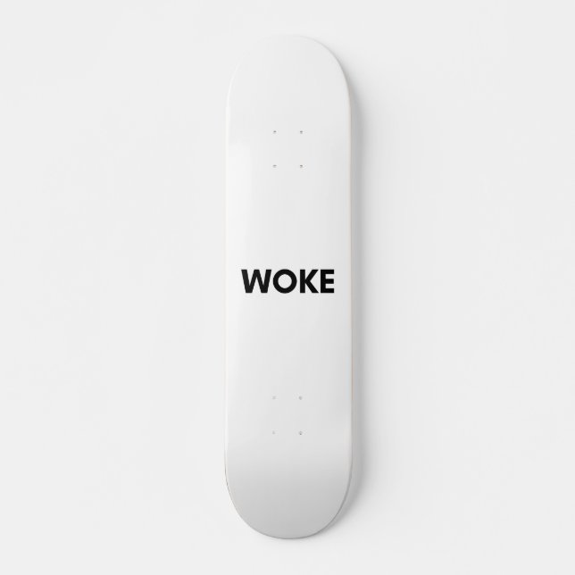 vaken mini skateboard bräda 18,5 cm (Framsida)