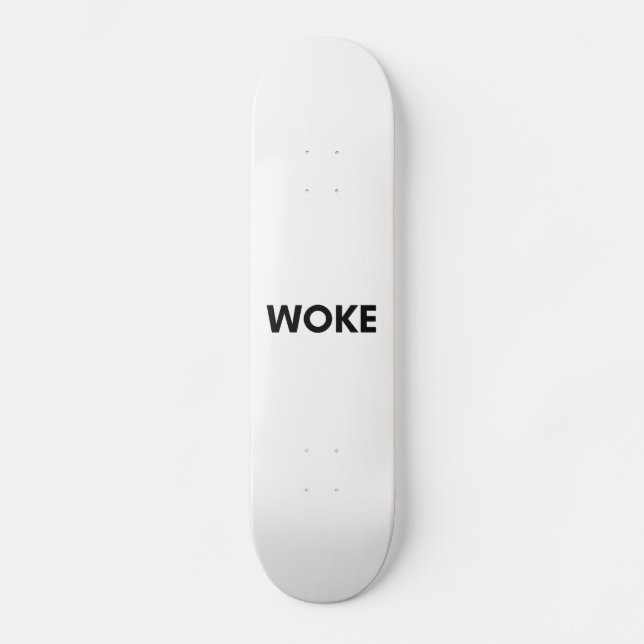 vaken mini skateboard bräda 18,5 cm (Framsida)