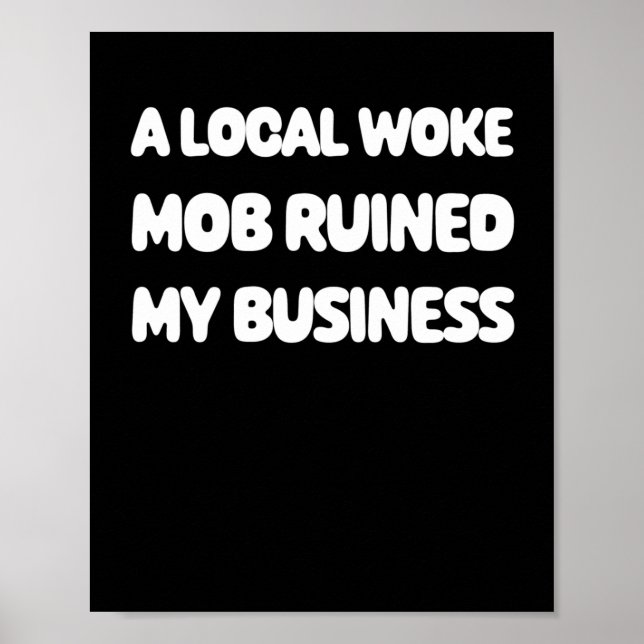 Vaken Mobbningsdekal  Poster (Framsidan)