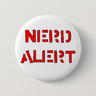 Vaken Nerd Knapp