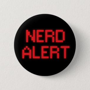 Vaken Nerd Knapp
