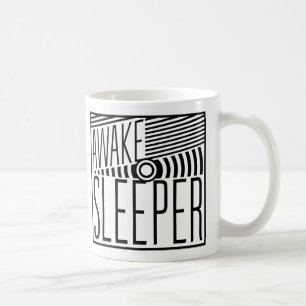 Vaken nolla-Sleeper Kaffemugg