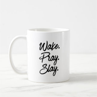 Vaket ber dräpar kaffemugg