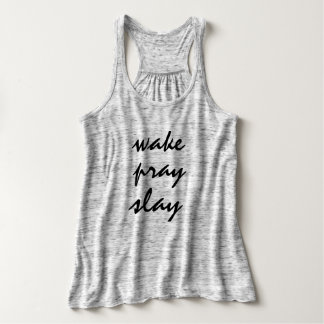 Vaket ber dräpar tanktop linne med racerback