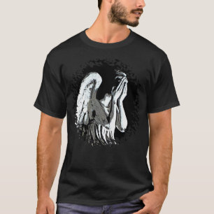 Vaket - gråta ängel - inte gör blink 1 t shirt