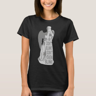 Vaket - gråta ängel - inte gör blink 3 t shirt