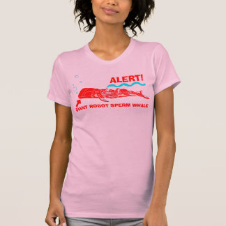 VAKET! Jätte- robotspermaval T-shirt