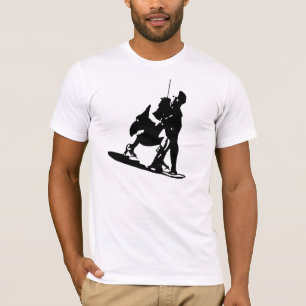 Vaket stiger ombord hopp tee