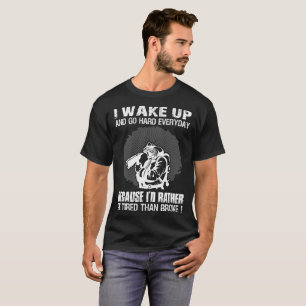 Vaket tröttas upp än fattig Wildlandbrandman T Shirt