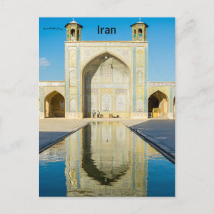 Vakil-moskén Shiraz Iran Vykort