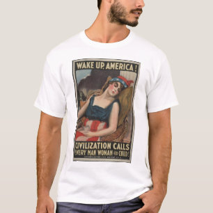 Vakna 1917 t-shirt