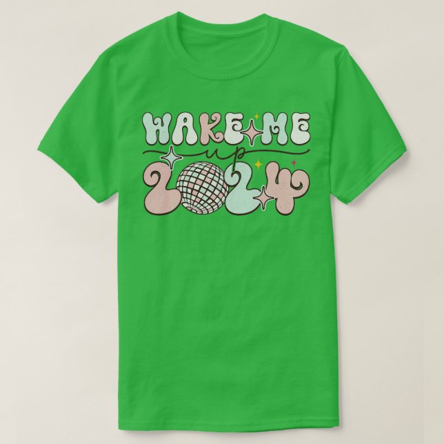 Vakna 2024 t shirt (Design framsida)