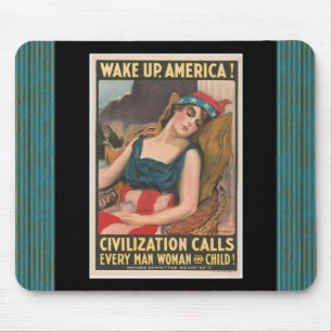 Vakna Amerika Poster Musmatta