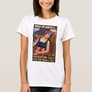 Vakna, Amerika! T Shirt