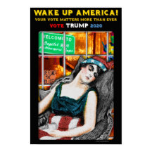Vakna Amerikanska trumpen 2020