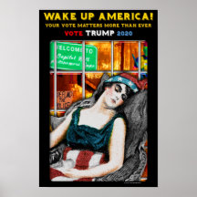 Vakna Amerikanska trumpen 2020