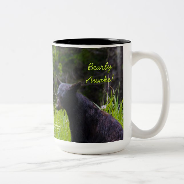 Vakna Bearly Två-Tonad Mugg (Höger)
