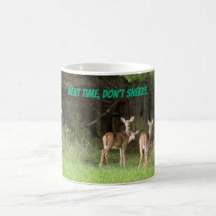 Vakna! Dags att jaga-mugg Kaffemugg