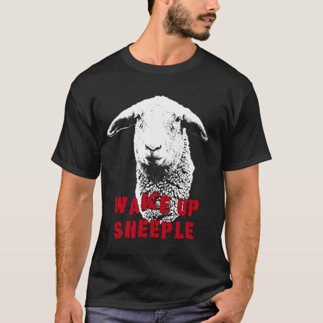 Vakna får, får t shirt (Framsida)