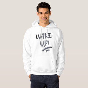 Vakna! Fin designtext Hoodie