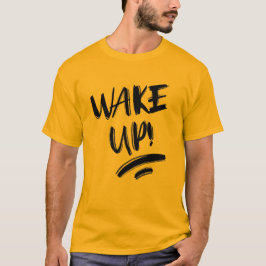 Vakna! Fin designtext T Shirt