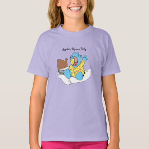 Vakna flodhästbarnT-tröja T Shirt