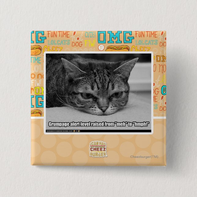 Vakna Grumpage Knapp (Framsida)