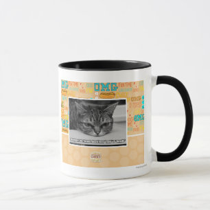 Vakna Grumpage Mugg