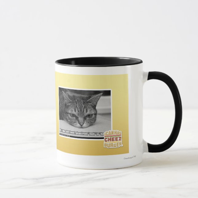 Vakna Grumpage Mugg (Höger)