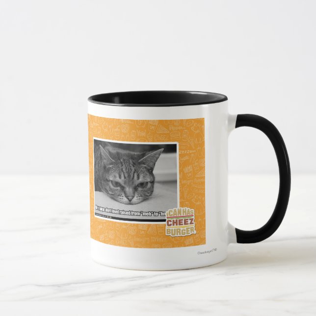 Vakna Grumpage Mugg (Höger)