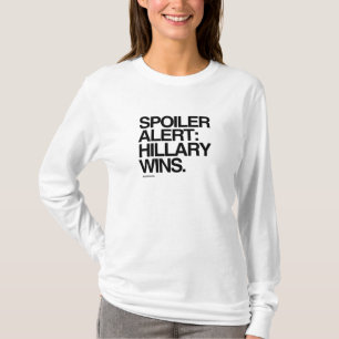 Vakna Hillary för Spoiler segrar - Tröja