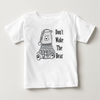 Vakna inte björnen tee shirt