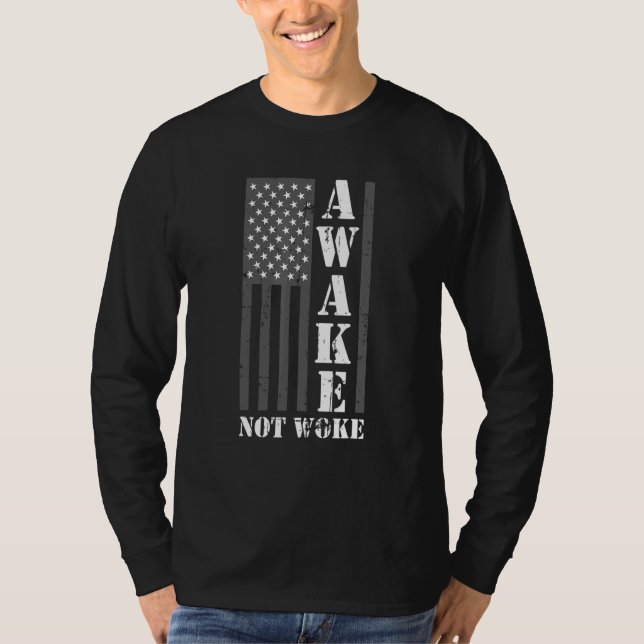 Vakna inte blinka 5 t shirt (Framsida)