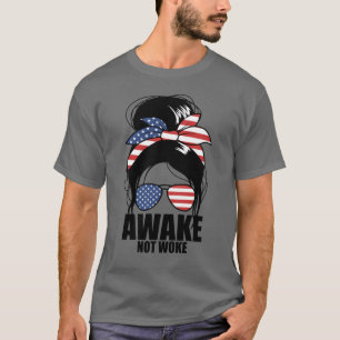 Vakna inte, glöm inte Bun Women's AVakuation, vak T Shirt
