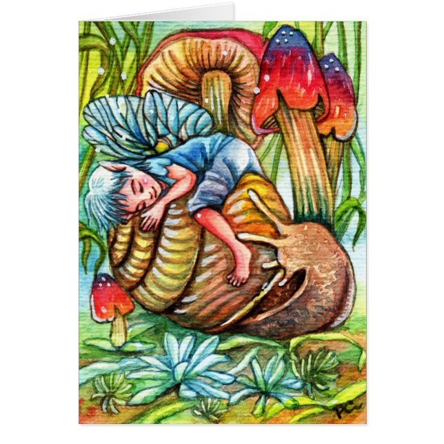 Vakna inte upp mig OBS kort (Framsidan)