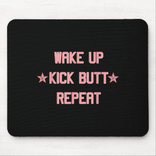 Vakna Kicka Rumpa Upprepa Kul Cool Motiverande ! Musmatta