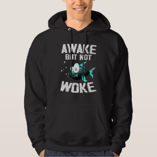 Vakna, men inte vakna i det fria Tal - den politis Hoodie