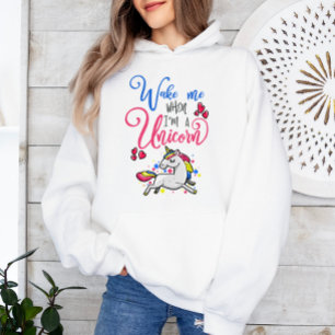 Vakna mig när jag är en Unicorn T Shirt
