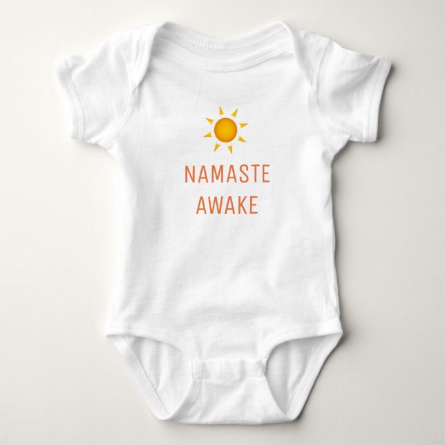 Vakna Namaste Tee (Framsida)