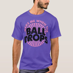 Vakna när boll sjunker 7 t shirt