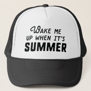Vakna när det är sommar keps