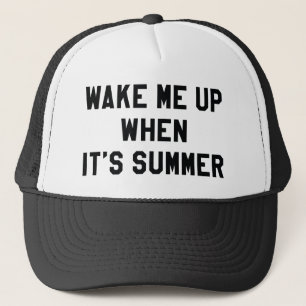 Vakna när det är sommar keps