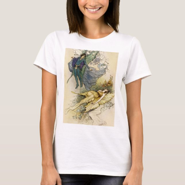 Vakna när Vile Sak är nära Tee Shirt (Framsida)