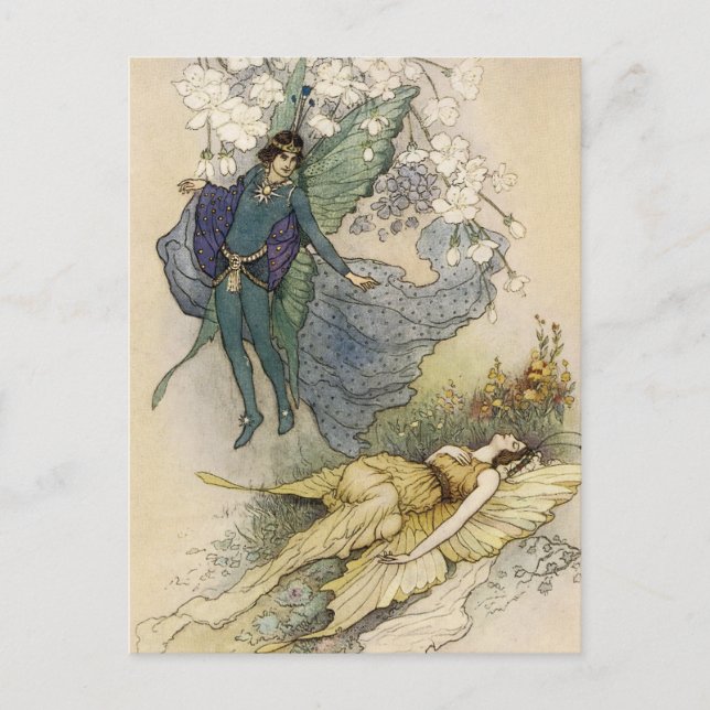 Vakna när Vile Sak är nära Vykort (Framsida)