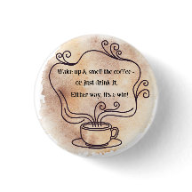 Vakna och blötlägga kaffet