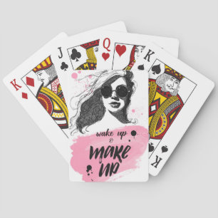 Vakna och fyll upp casinokort